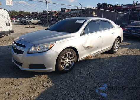 2013 Chevrolet Malibu Eco from USA, damaged, VIN 1G11D5RR5DF119780